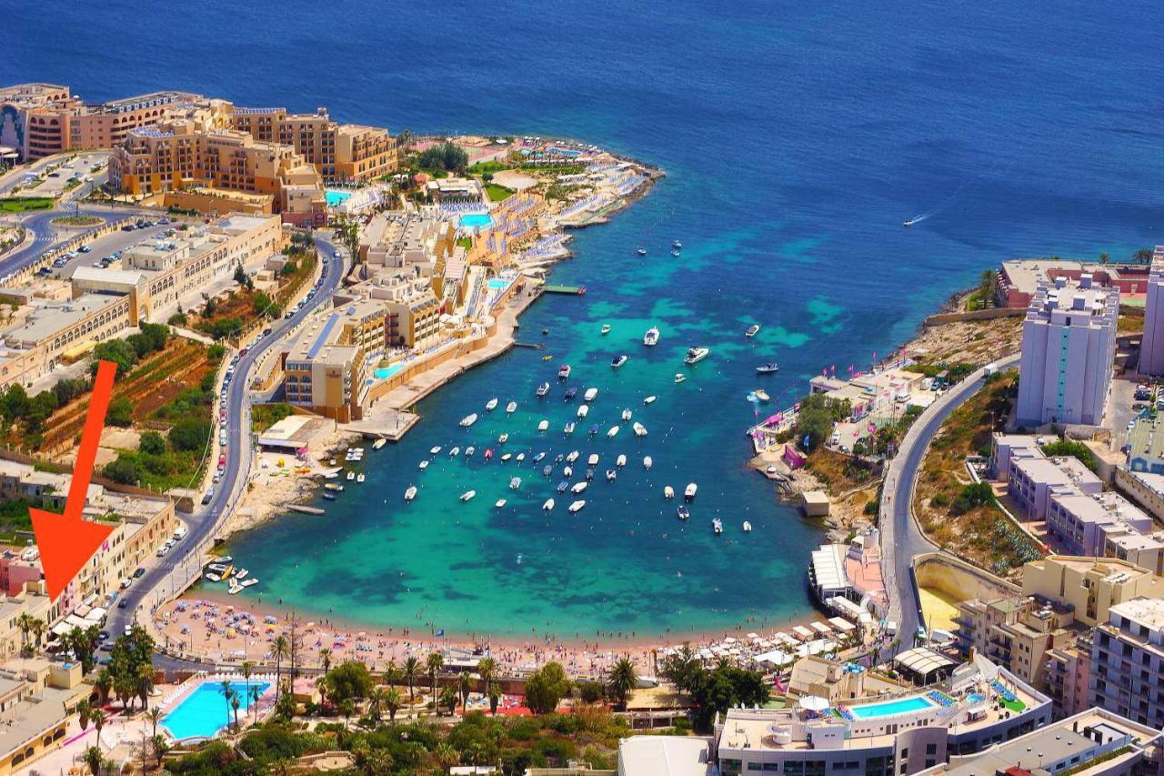 سانت جوليان Cresta Beach Studios المظهر الخارجي الصورة