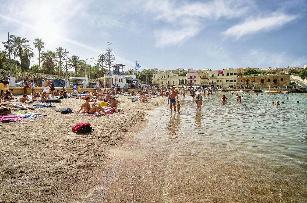 سانت جوليان Cresta Beach Studios المظهر الخارجي الصورة