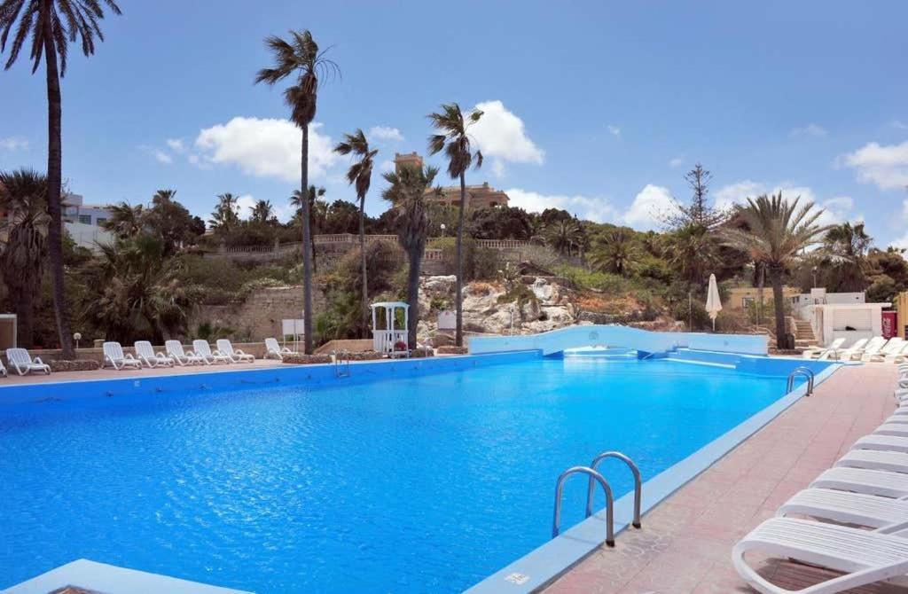 سانت جوليان Cresta Beach Studios المظهر الخارجي الصورة