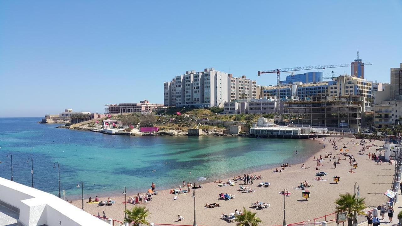 سانت جوليان Cresta Beach Studios المظهر الخارجي الصورة