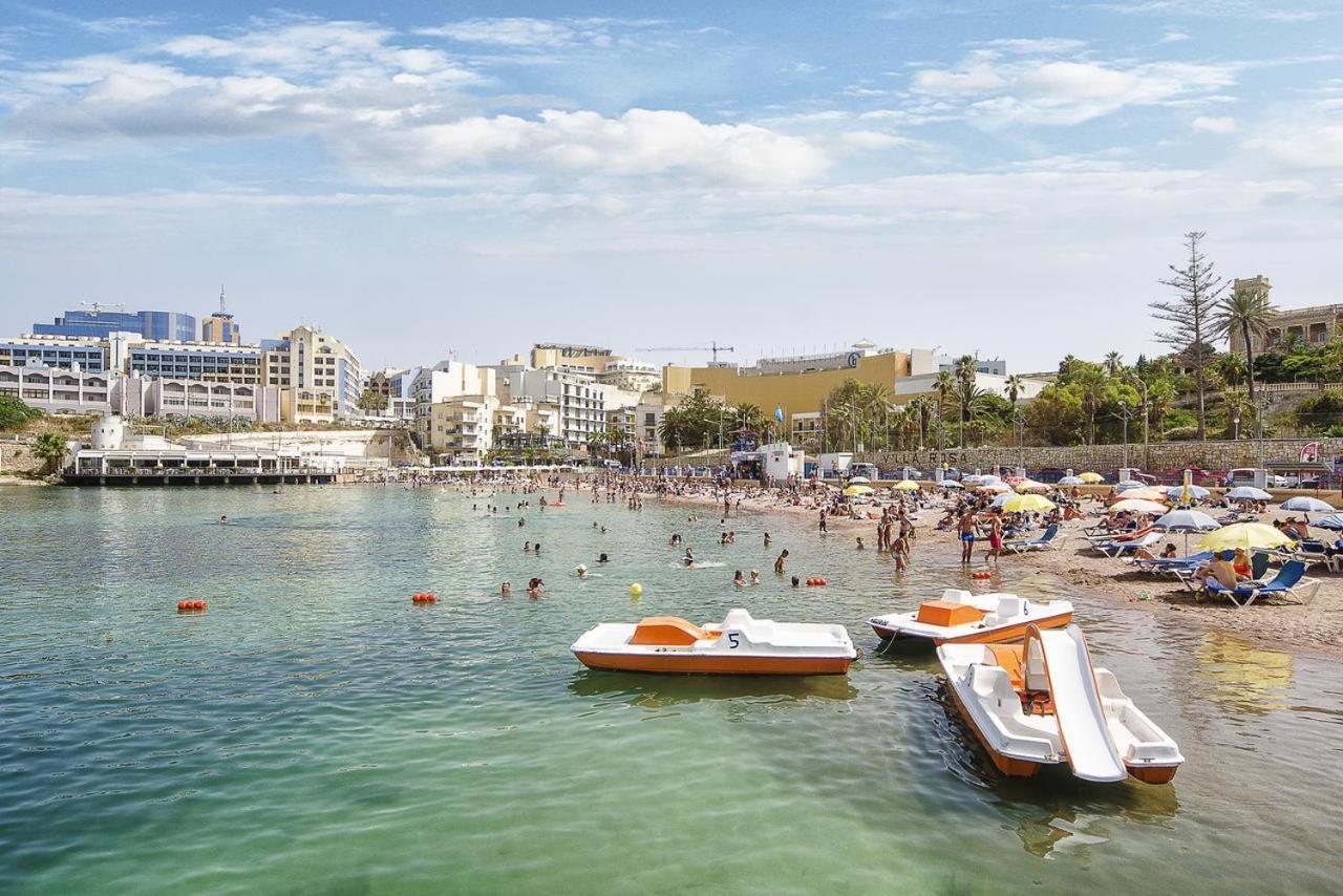 سانت جوليان Cresta Beach Studios المظهر الخارجي الصورة