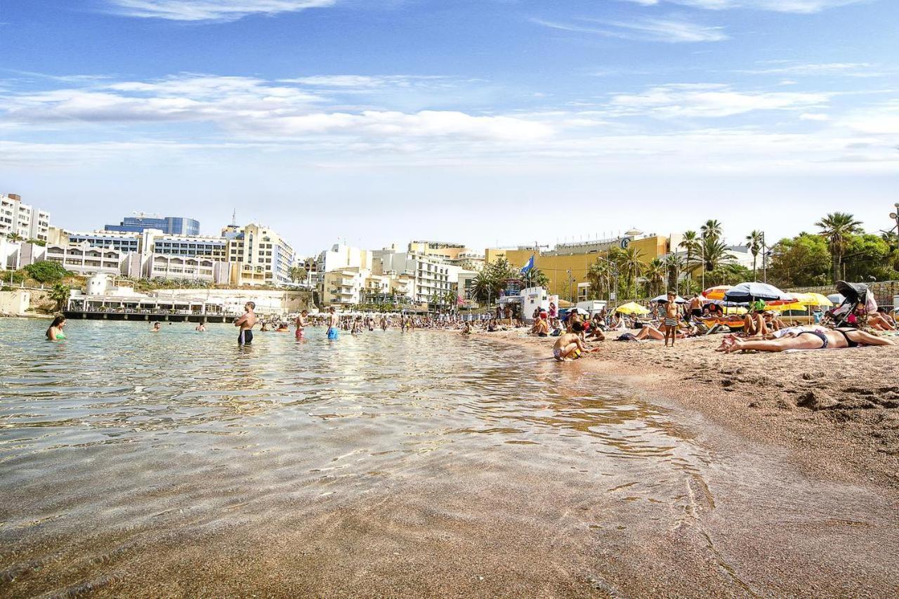 سانت جوليان Cresta Beach Studios المظهر الخارجي الصورة