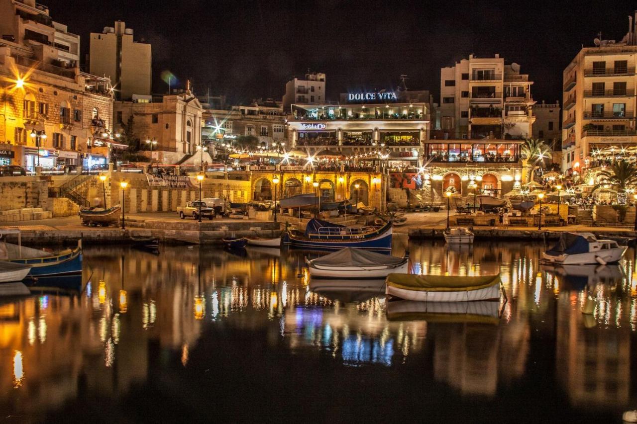 سانت جوليان Cresta Beach Studios المظهر الخارجي الصورة