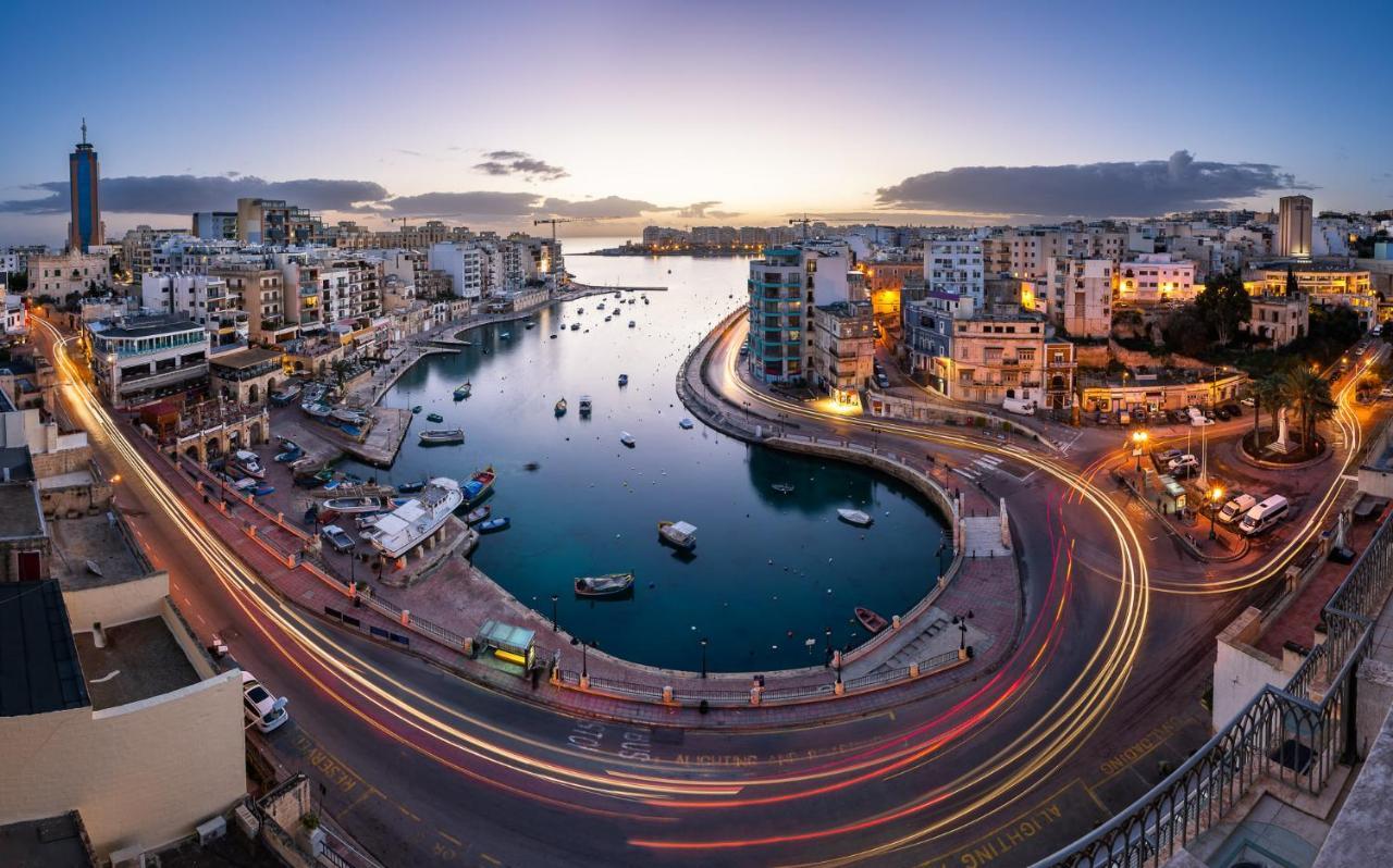 سانت جوليان Cresta Beach Studios المظهر الخارجي الصورة