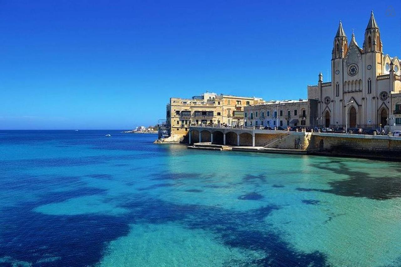 سانت جوليان Cresta Beach Studios المظهر الخارجي الصورة