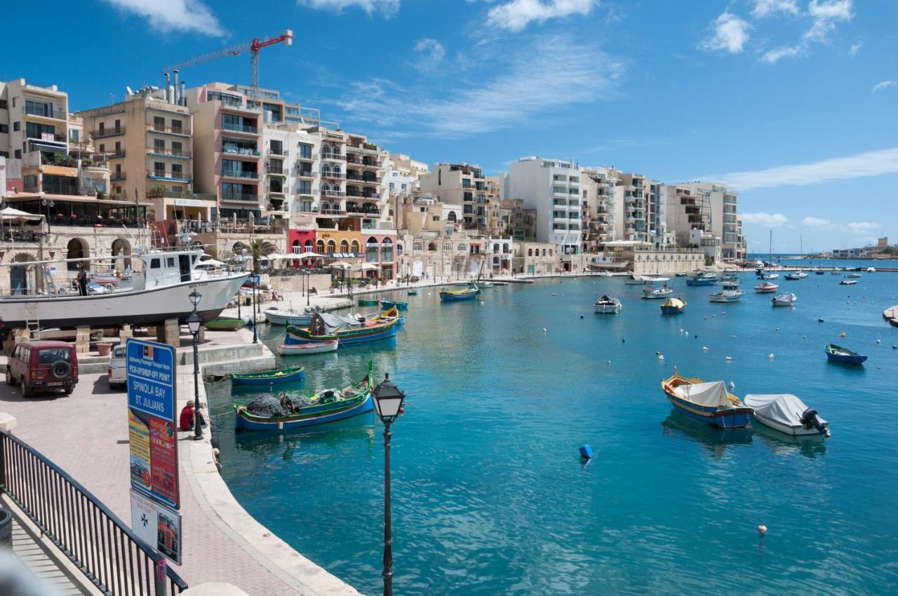 سانت جوليان Cresta Beach Studios المظهر الخارجي الصورة