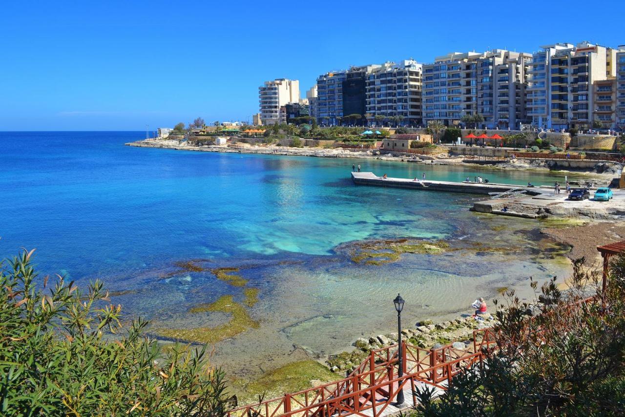 سانت جوليان Cresta Beach Studios المظهر الخارجي الصورة