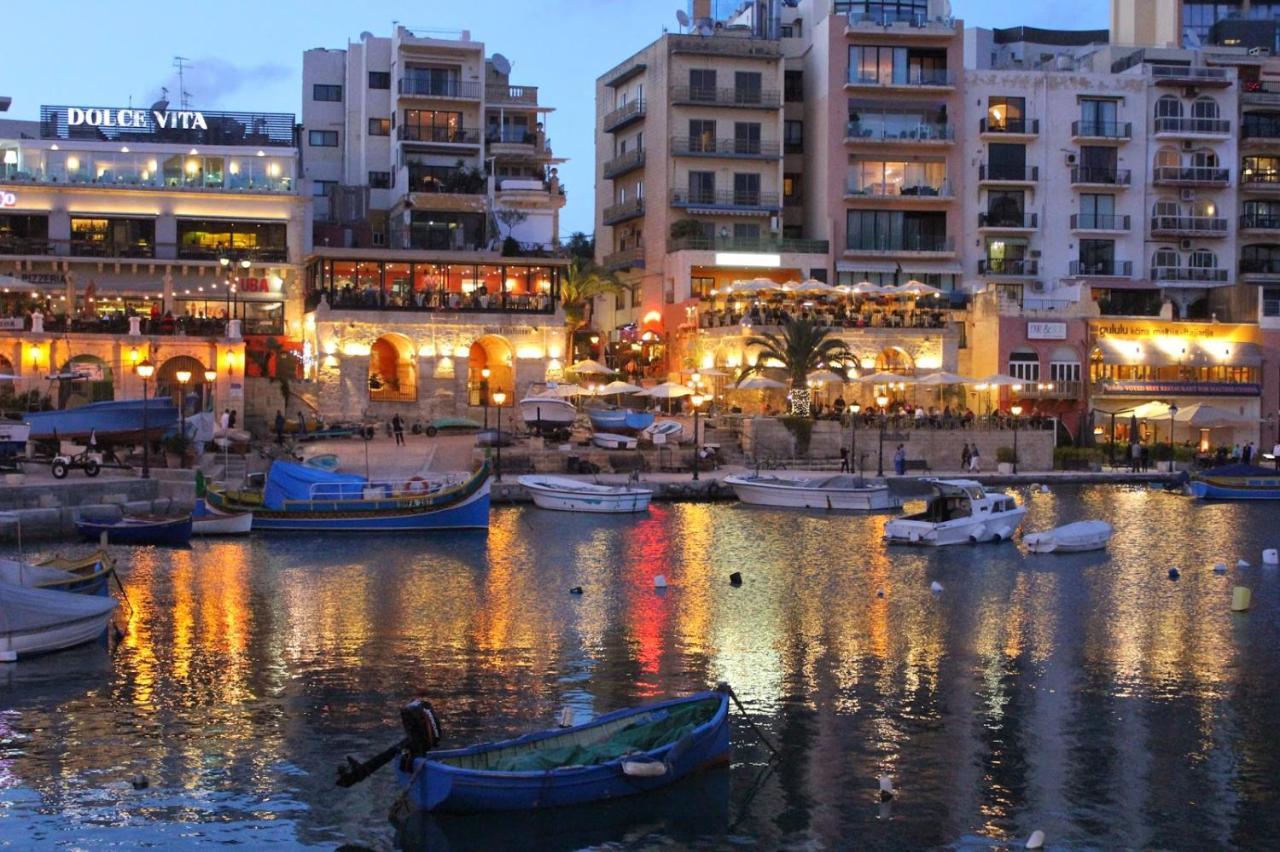 سانت جوليان Cresta Beach Studios المظهر الخارجي الصورة