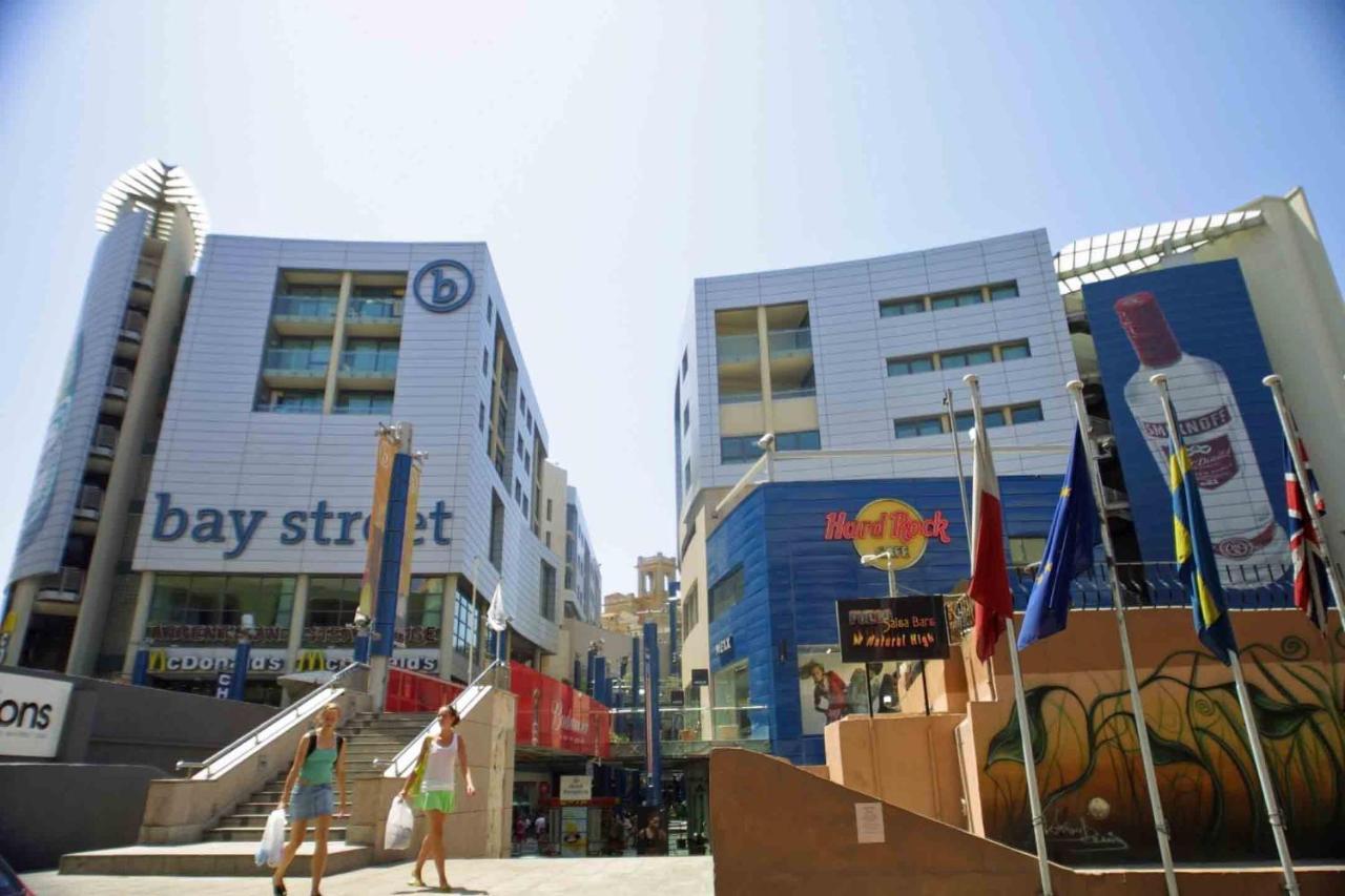سانت جوليان Cresta Beach Studios المظهر الخارجي الصورة