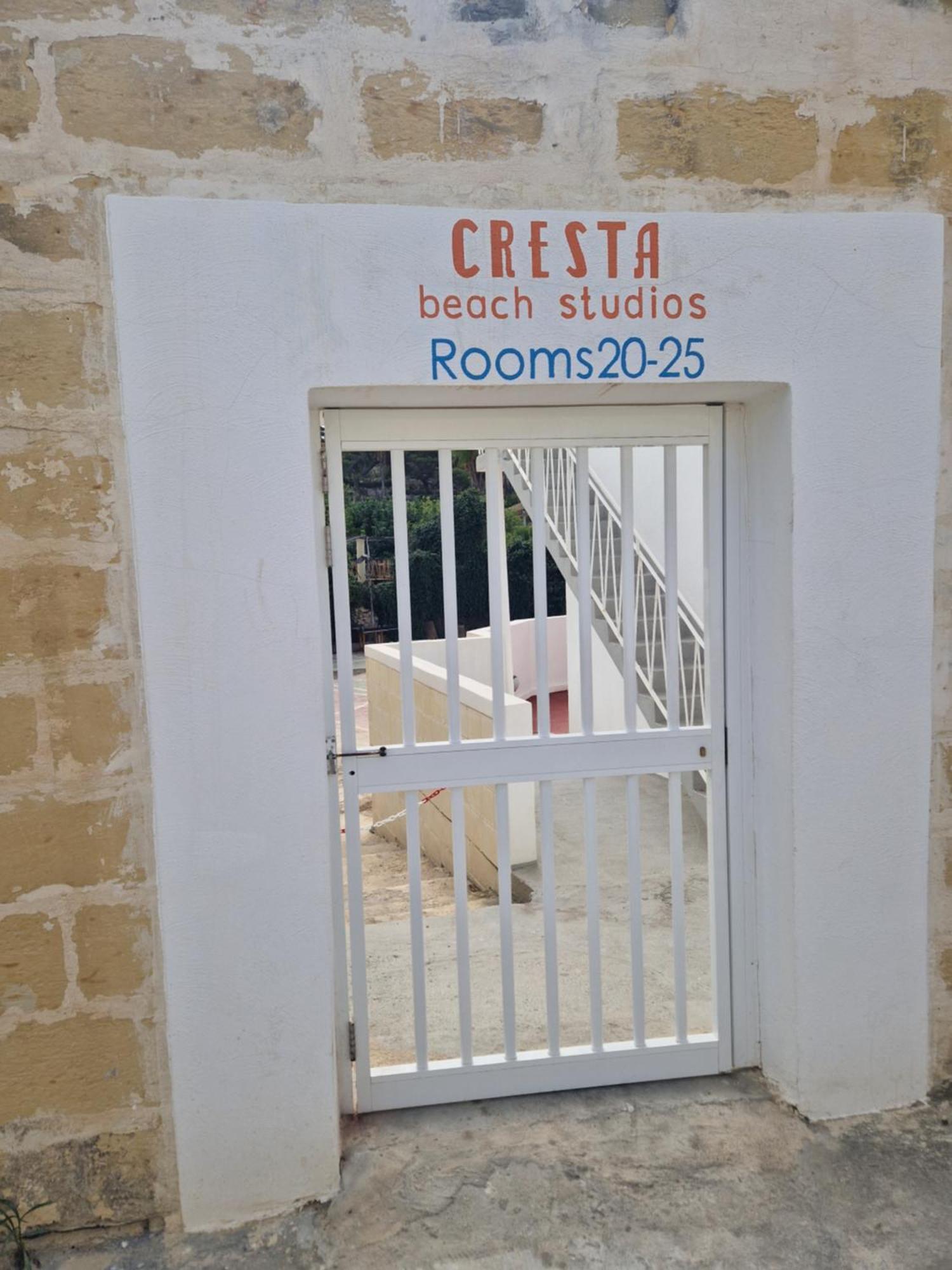 سانت جوليان Cresta Beach Studios المظهر الخارجي الصورة